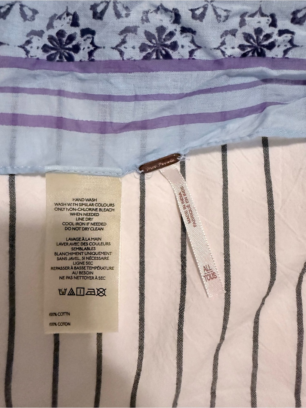 Free People Everyday Washed Tile Bandana - Picture 5 of 5